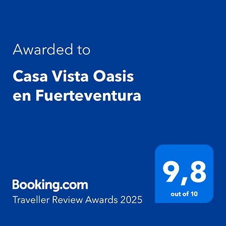 Nyaraló Casa Vista Oasis En Fuerteventura